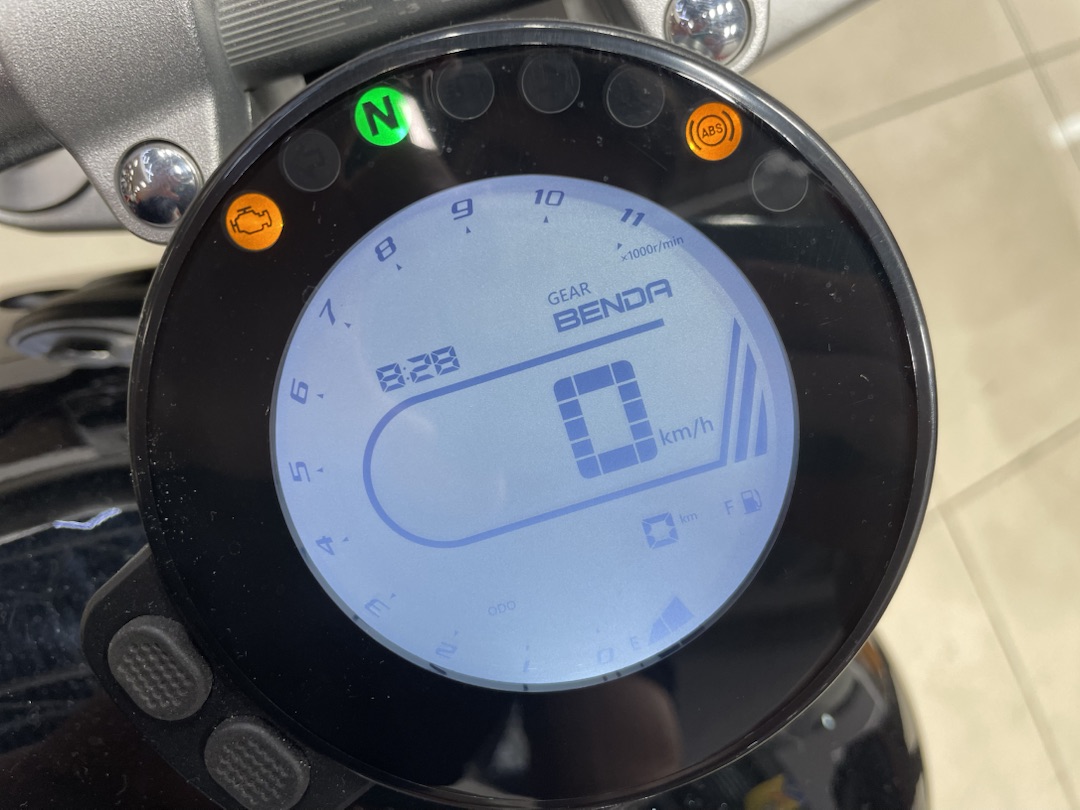 Мотоцикл Benda Chinchilla 300 в Бердске