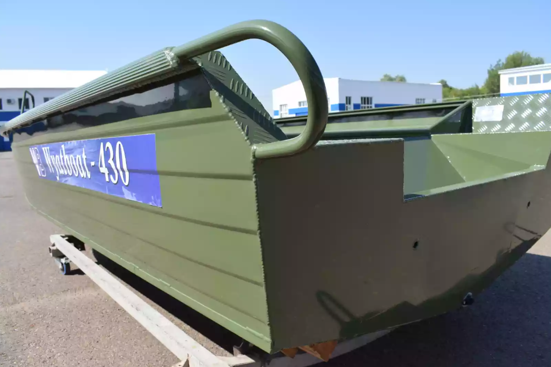 Алюминиевая лодка  Wyatboat-430 Master Fish в Бердске