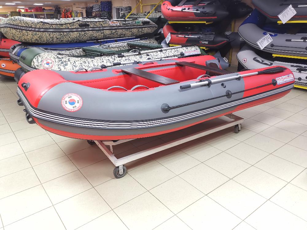 Лодка MISHIMO PRO 335 в Бердске