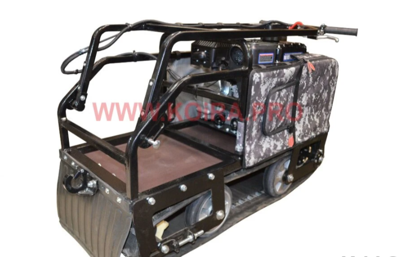 Мини мотобуксировщик КОЙРА "Вжик" (107 см) 7 л/с с ручным стартером в Бердске