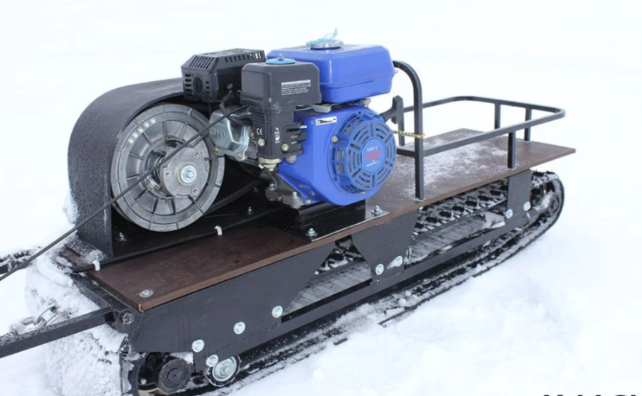 Мотобуксировщик ОНЕГО 380 6.5 л.с. в Бердске