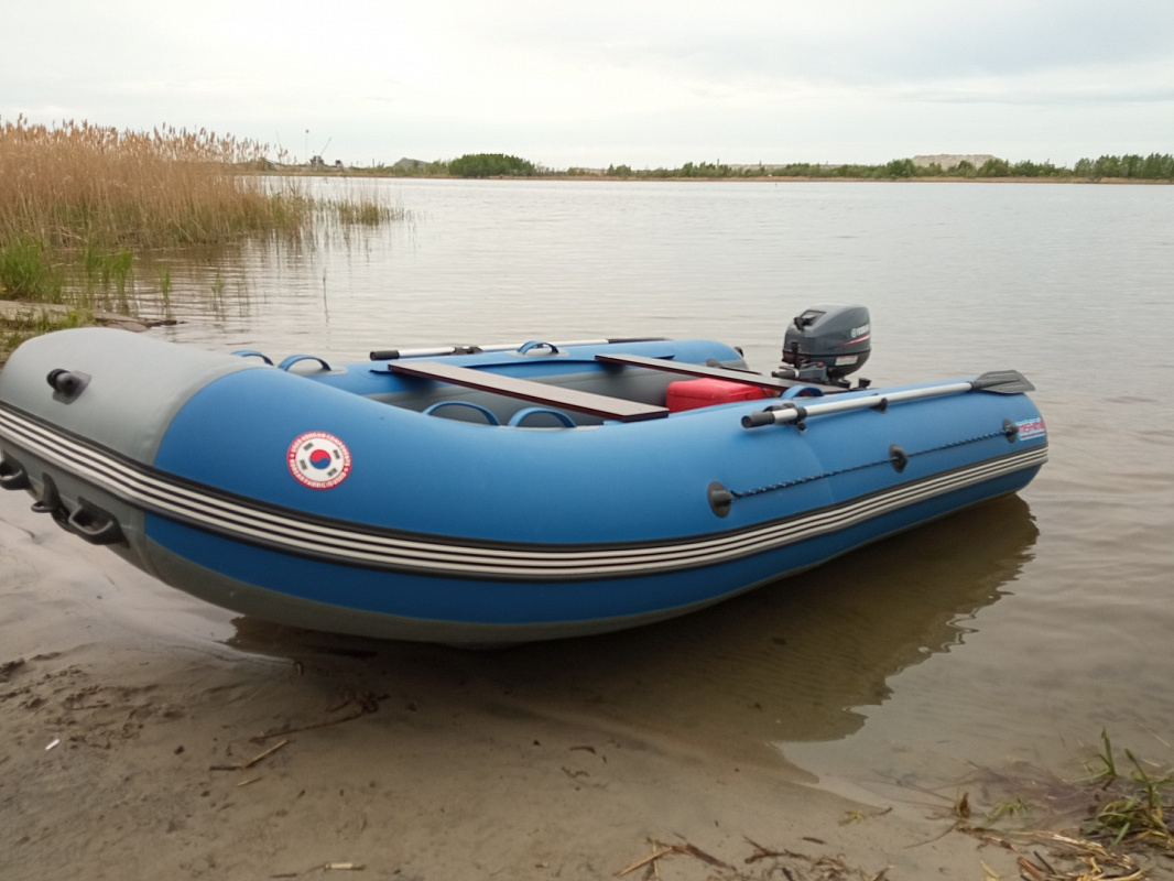 Лодка MISHIMO LITE DF 390 в Бердске
