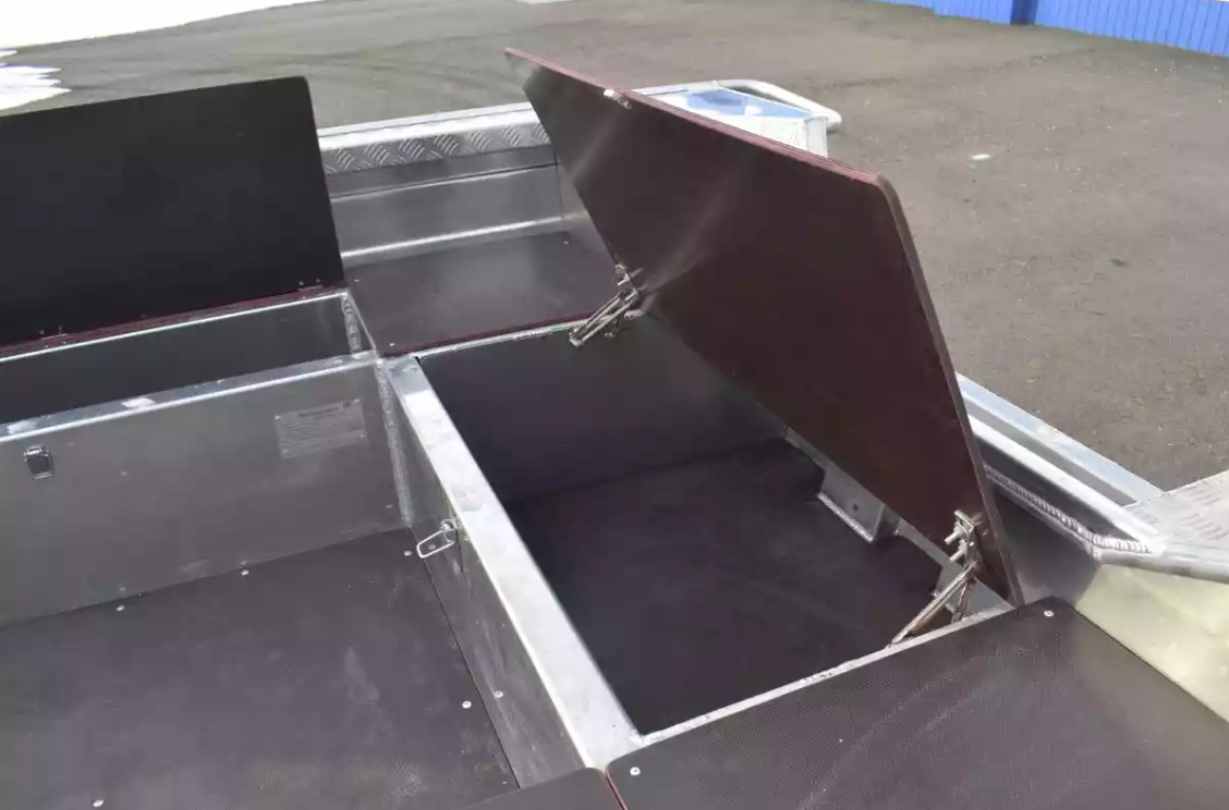 Алюминиевая лодка Wyatboat-490 Jonboat в Бердске