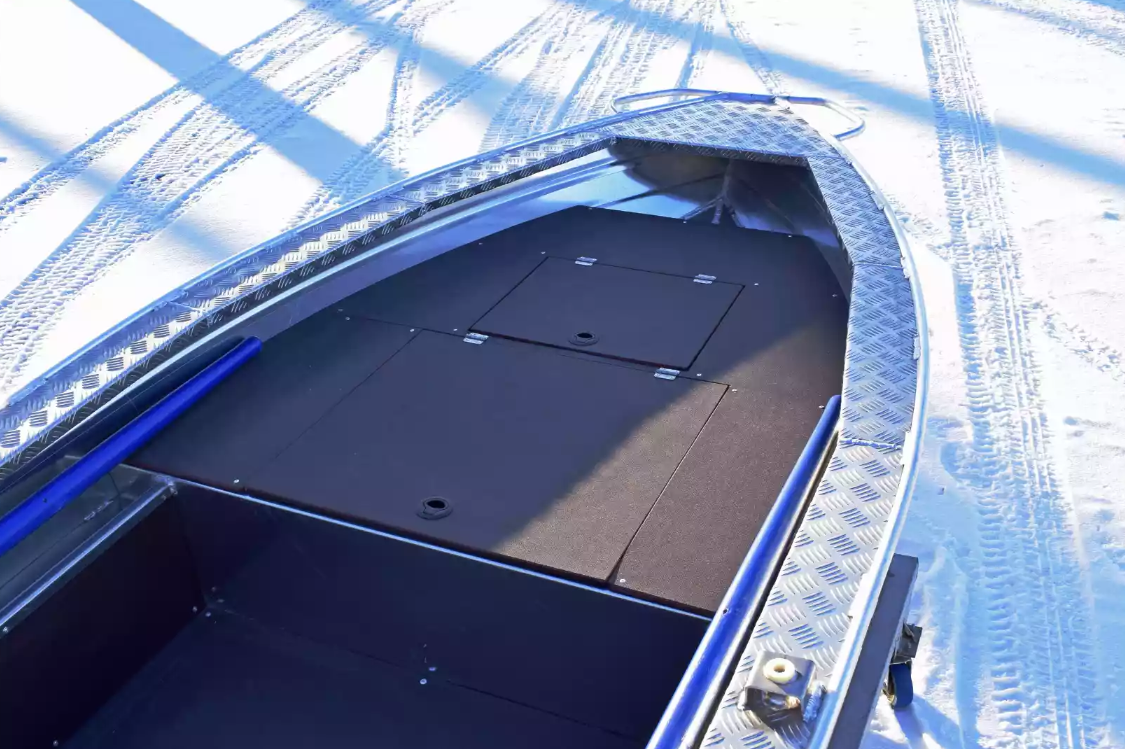 Алюминиевая лодка Wyatboat-370 Р FISH в Бердске