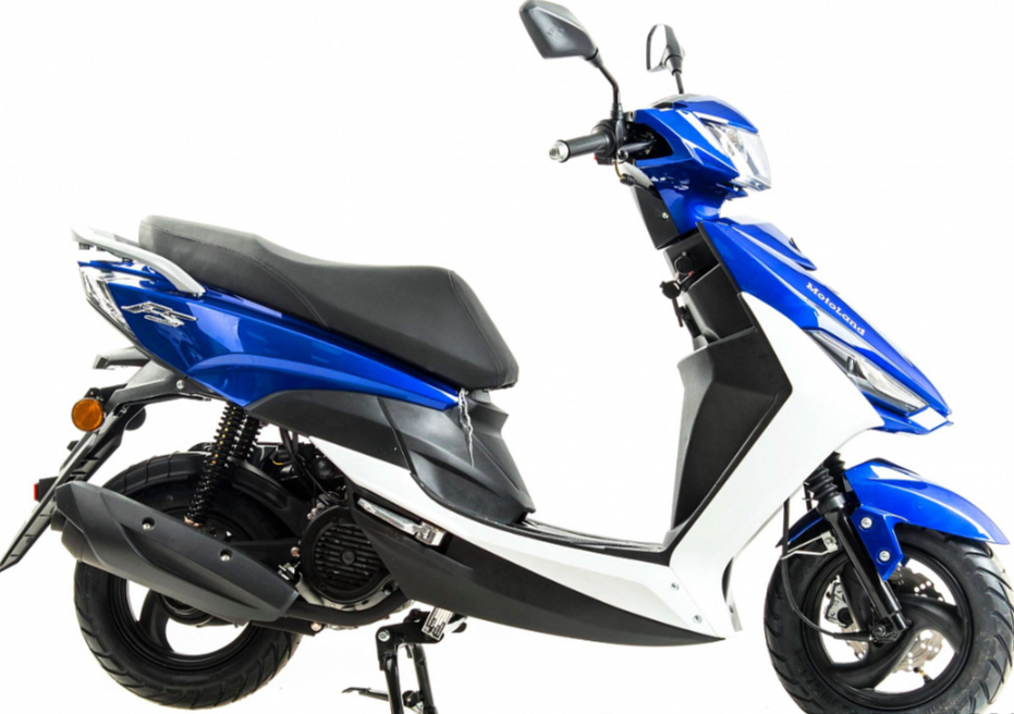 Скутер MOTOLAND (МОТОЛЕНД) 150 куб. JOG в Бердске