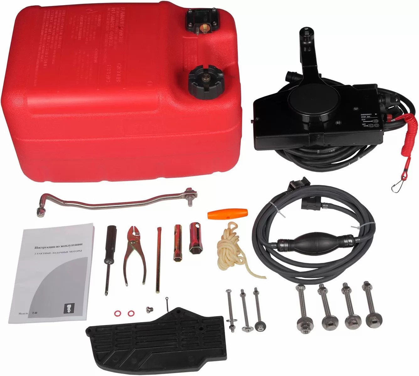 Лодочный мотор MARLIN MP 20 AWRS в Бердске