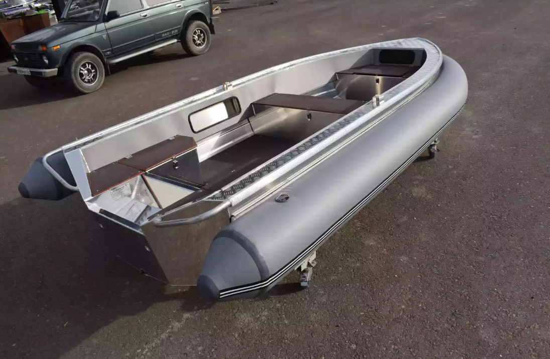 Алюминиевая лодка Wyatboat-370 в Бердске