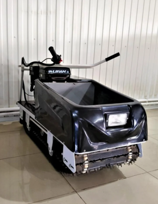 Мотобуксировщик ЕНОТ М 15 Л.С. в Бердске