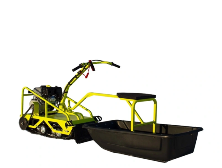 Мотобуксировщик POMOR X-1 PRO K6.5 в Бердске