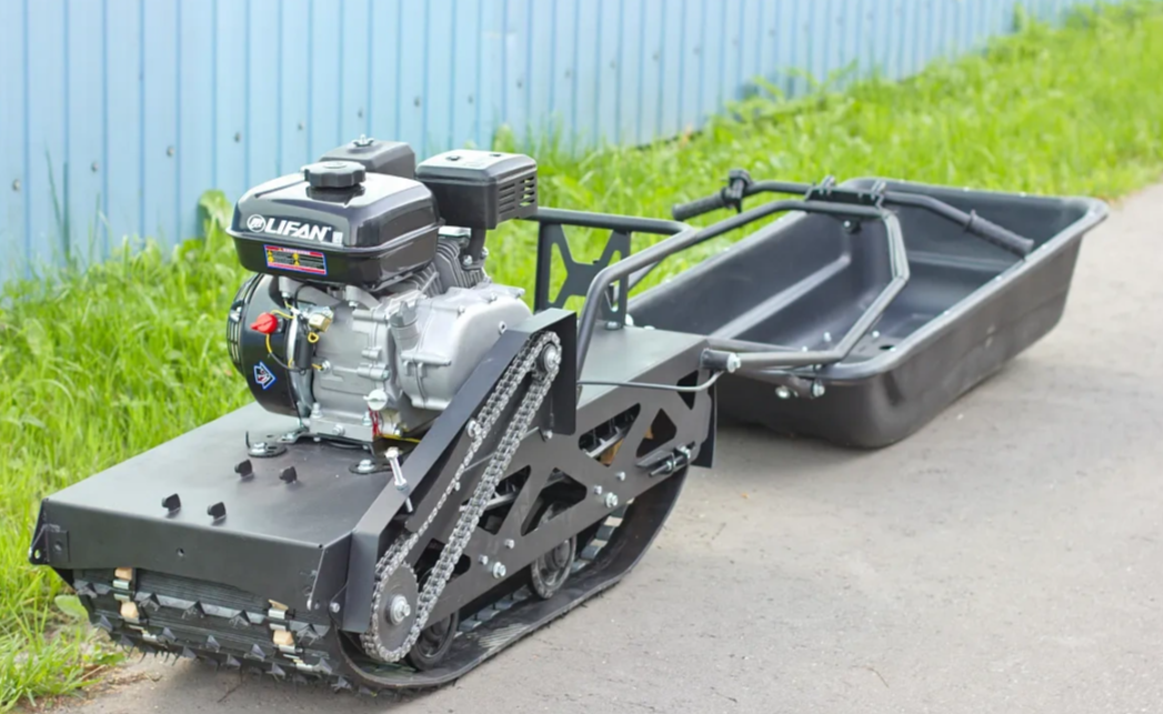 Мотобуксировщик Мухтар 7 Мини в Бердске