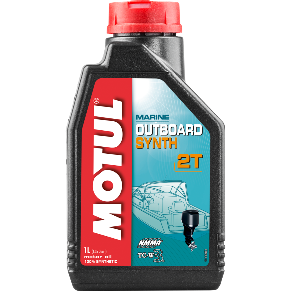 МОТОРНОЕ МАСЛО MOTUL OUTBOARD SYNTH 2T в Бердске