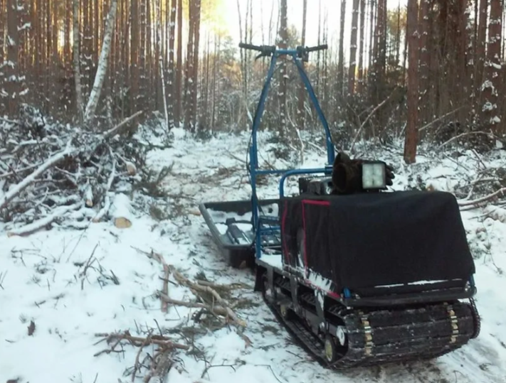 Мотобуксировщик ЮКОН 380 7 л.с. в Бердске