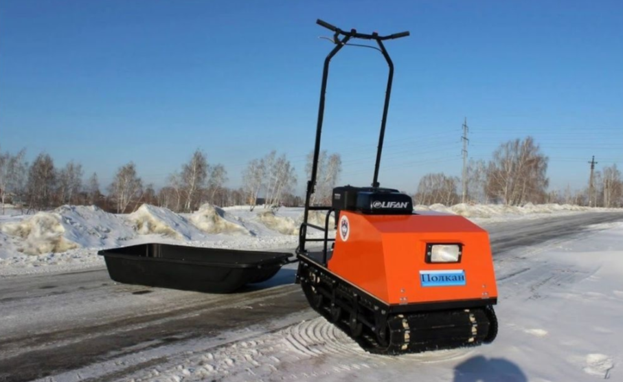 Мотобуксировщик Полкан 500К 15 л.с. в Бердске