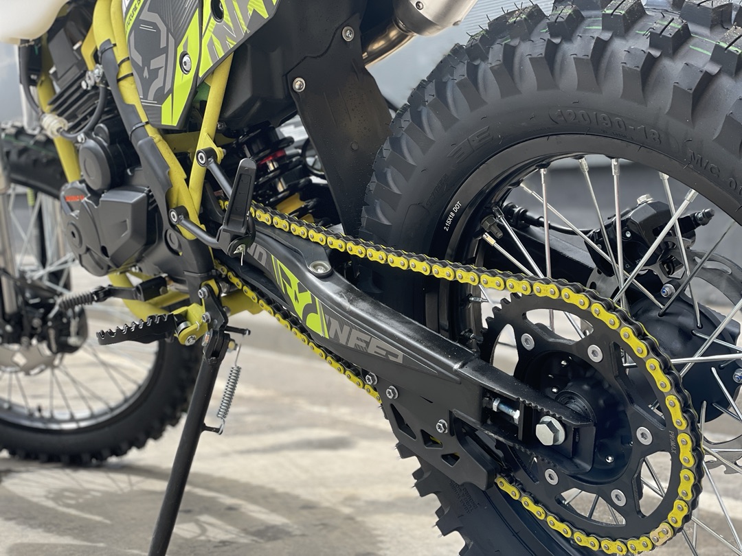 Кроссовый мотоцикл PROMAX INFERNO 380 (4 valves, 6 gears) в Бердске