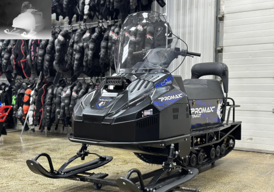 Снегоход PROMAX YAKUT R/К 500 2.0 4T 20 LONG в Бердске