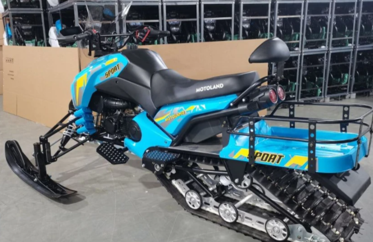 Снегоход MOTOLAND (МОТОЛЕНД) BARS 200 в Бердске