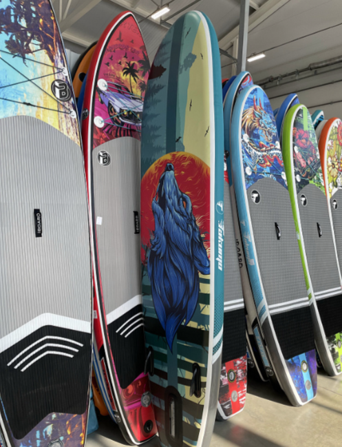 SUP (САП) ДОСКА RAIDEX TAKUMO 10.6’ (320СМ) N 4 в Бердске