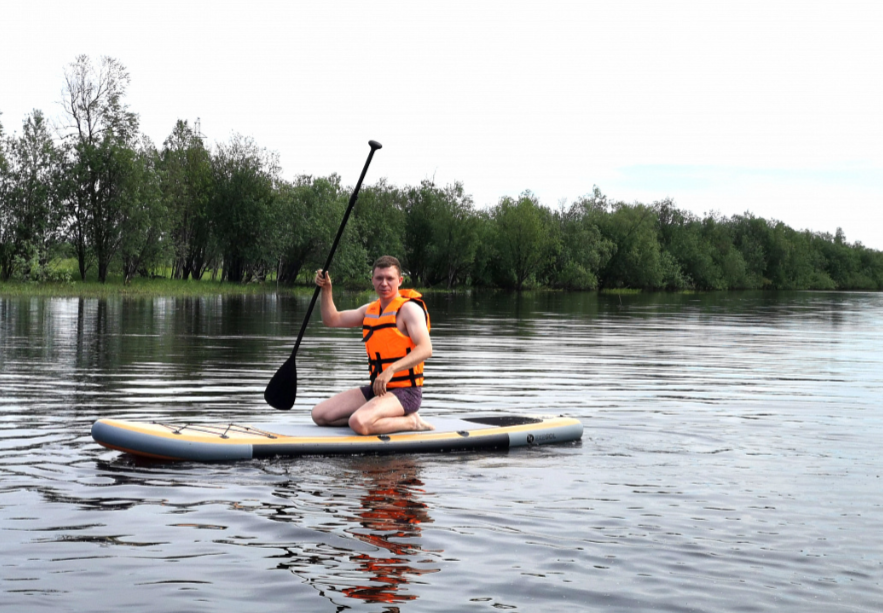 SUP (САП) Доска MISHIMO DINO 10(305) в Бердске