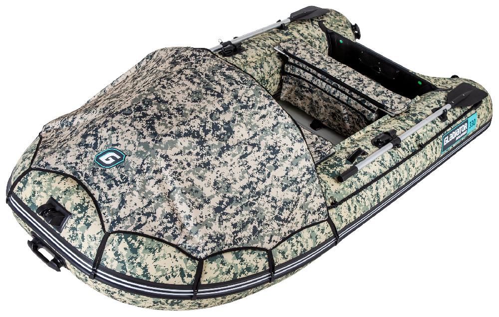 НАДУВНАЯ ЛОДКА GLADIATOR C420AL в Бердске