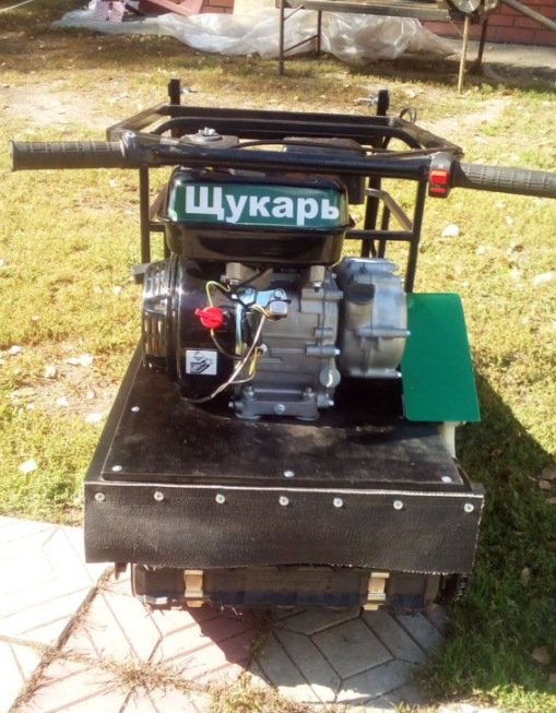 Мотобуксировщик ЩУКАРЬ П 380, 6,5 в Бердске