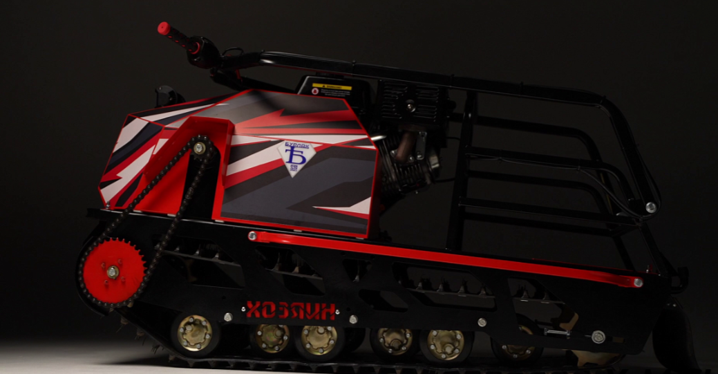 Мотобуксировщик Бурлак ХОЗЯИН-2 в Бердске