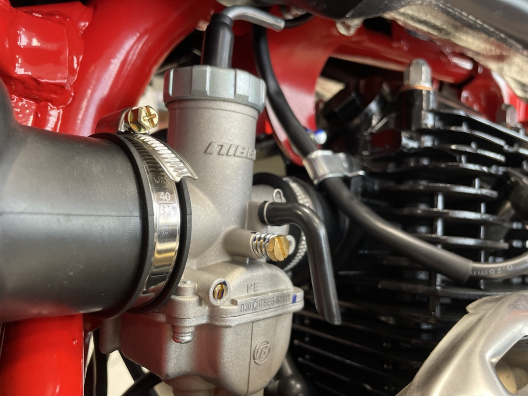 Кроссовый мотоцикл FAIDET K1 PR300 в Бердске