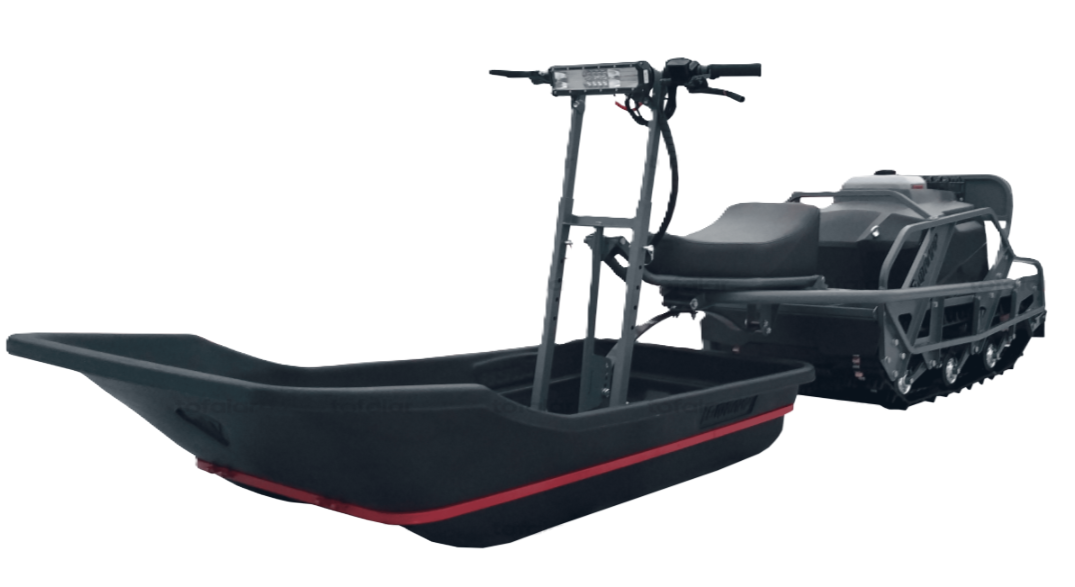 Мотобуксировщик Тофалар Тундра Толкач в Бердске