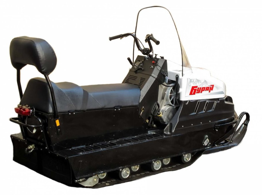 Снегоход РМ БУРАН А в Бердске