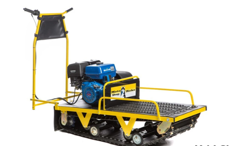 Мотобуксировщик LEBEDEV MOTORS РЕКС RV515 в Бердске