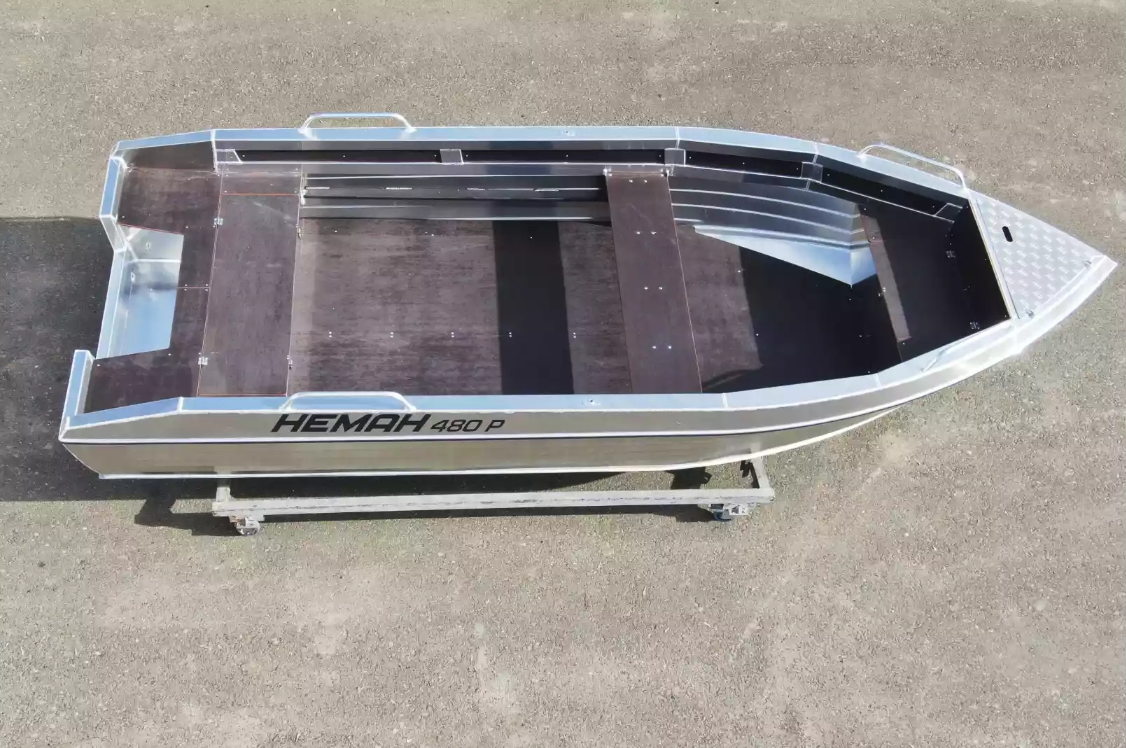 Алюминиевая лодка  Неман-480 Р в Бердске