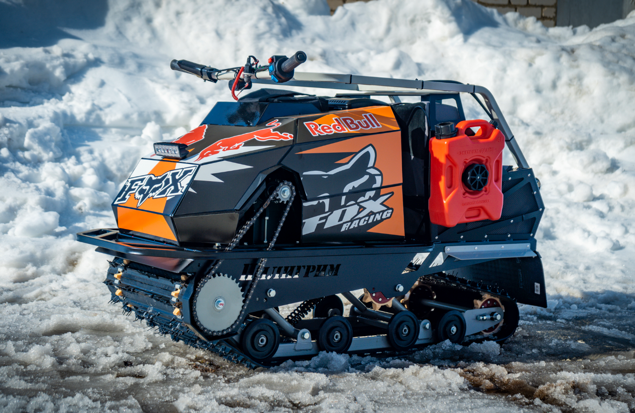 Мотобуксировщик Спутник Пилигрим (модель 2024 – 2025) в Бердске