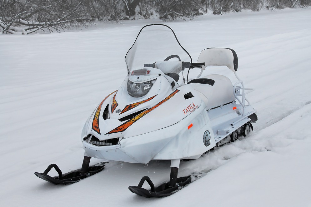 СНЕГОХОД РМ ТАЙГА ПАТРУЛЬ 551 SWT в Бердске