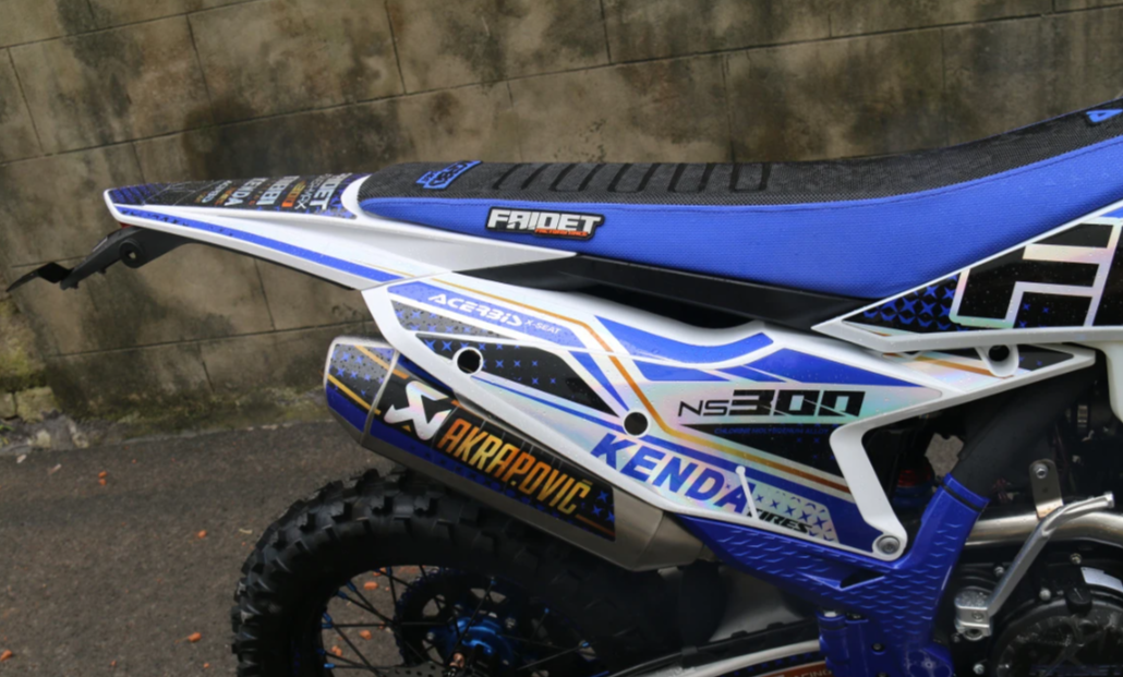 Кроссовый мотоцикл FAIDET NC300S EFI ULTRA WP в Бердске