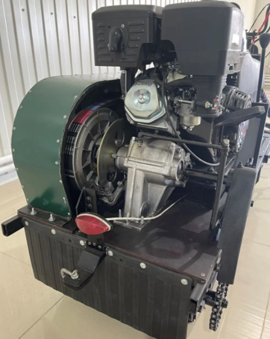 Мотобуксировщик ЕНОТ 4М в Бердске