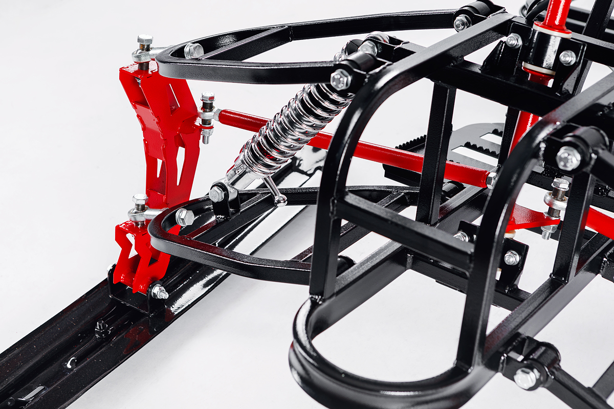 Лыжный модуль IKUDZO с подогревом ручек металлические лыжи в Бердске