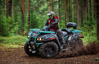 Квадроцикл Русская механика РМ 500-2 в Бердске