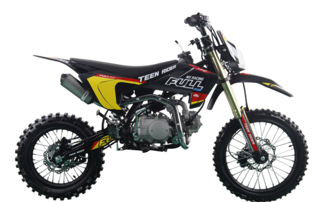 Питбайк FullCrew Teen Rider 125cc 17\14 (механ., эл.стартер) в Бердске