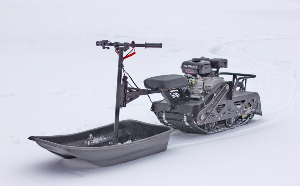 Мотобуксировщик Мухтар 7 Мини в Бердске