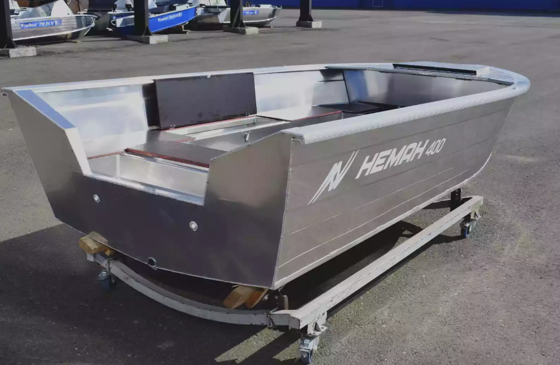 Алюминиевая лодка Неман-400 Р PRO в Бердске