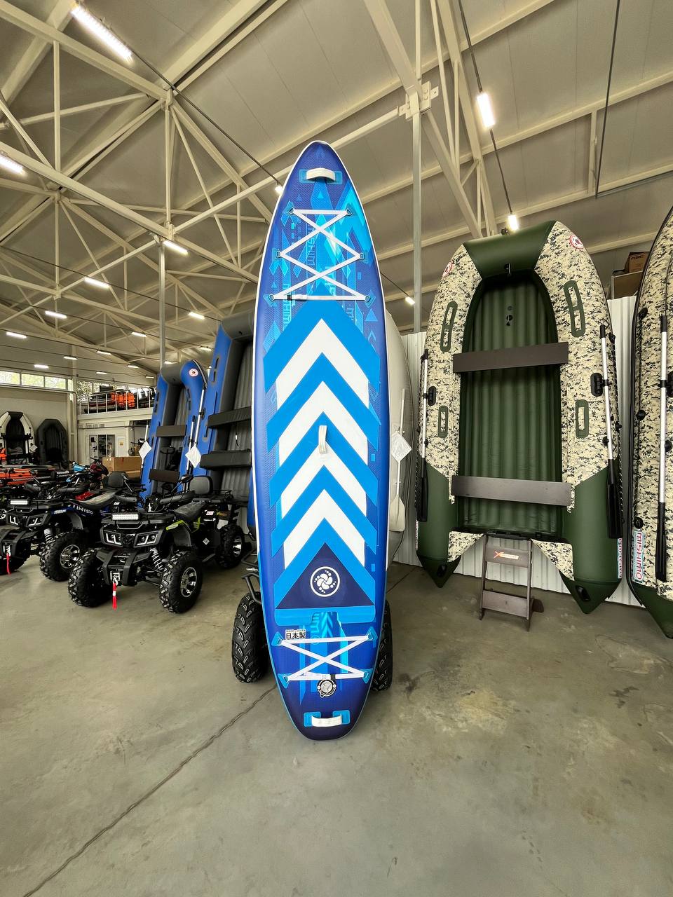 SUP (САП) Доска MISHIMO STAR TREK 11’ (335см) в Бердске