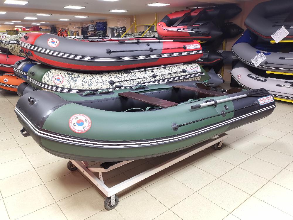 Лодка MISHIMO PRO 335 в Бердске