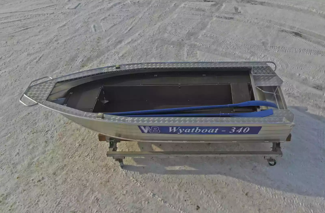 Алюминиевая лодка Wyatboat-340 РМ в Бердске