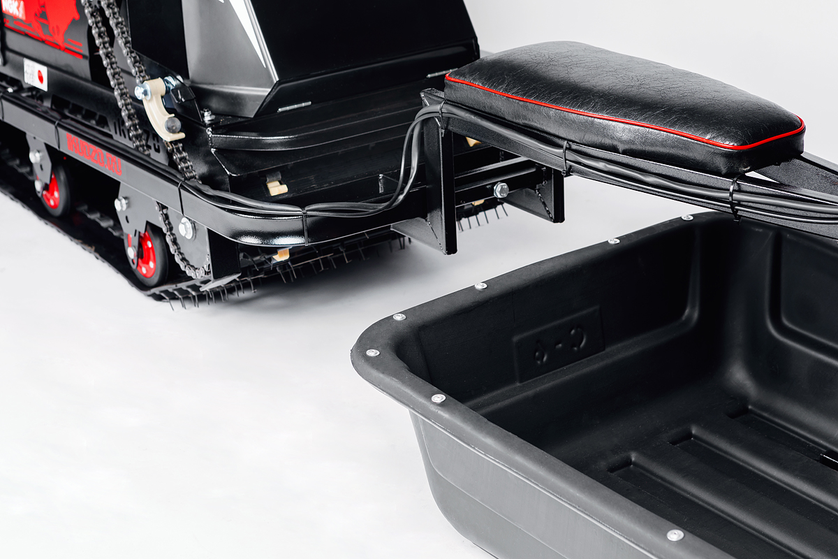 Модуль толкач IKUDZO TERRAIN с подогревом ручек в Бердске