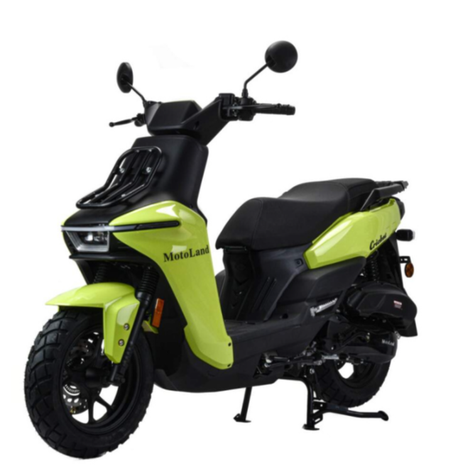 Скутер MOTOLAND (МОТОЛЕНД) CRICKET 150 (WY150-5D) в Бердске