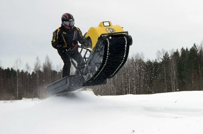 Мотобуксировщик РЫБАК PK 15 л.с. (короткая база 1230мм) в Бердске