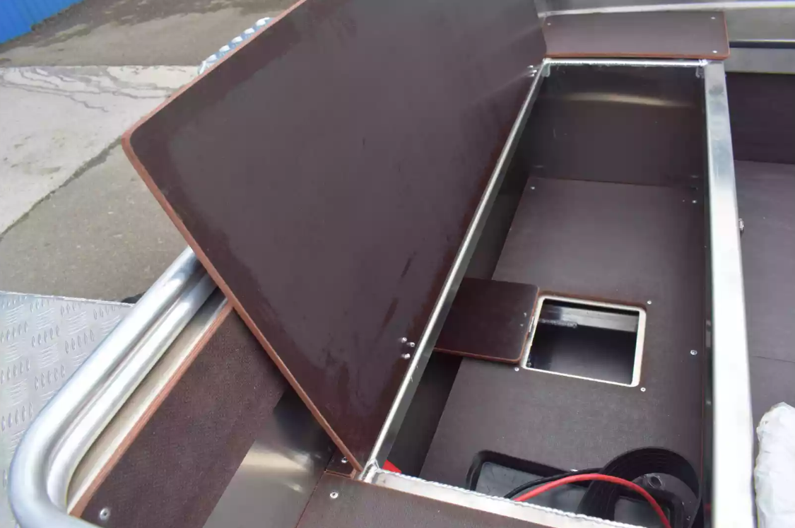 Алюминиевая лодка  Неман-400 DCM NEW в Бердске