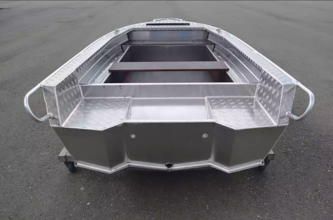 Алюминиевая лодка Wyatboat-390Р PRO в Бердске