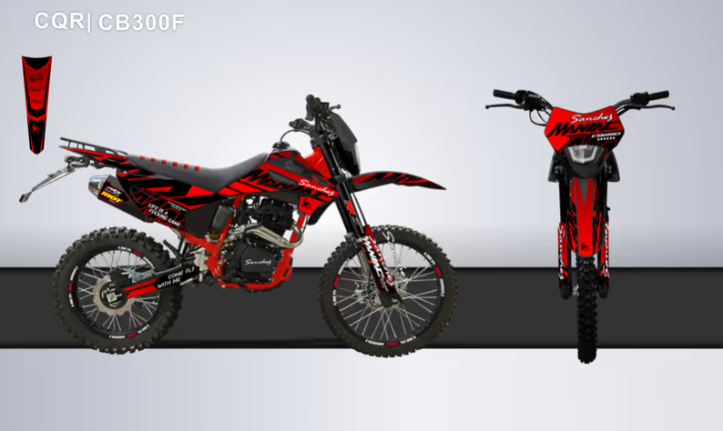 Кроссовый мотоцикл Sanchez Maniac CB300F в Бердске