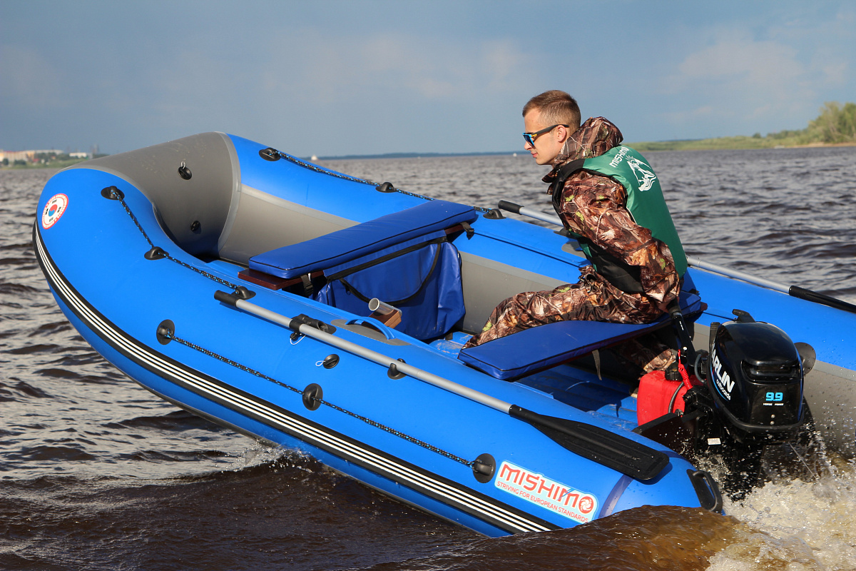 Лодка MISHIMO SPORT 370 в Бердске