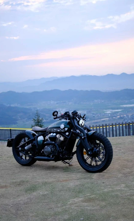 Мотоцикл Benda Napoleon 250 в Бердске